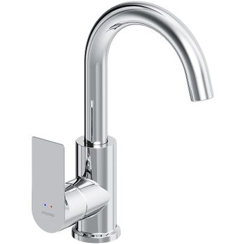 Смеситель для раковины Damixa Apollo 470220000 Хром — фото 1, Смесители для раковины