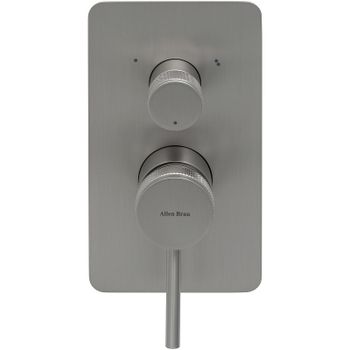 Смеситель для душа Allen Brau Priority 5.31A11-BN Никель брашированный — фото 5, Смеситель для душа