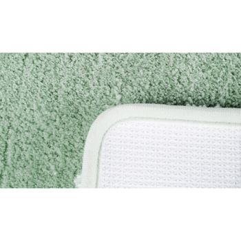 Коврик для ванной комнаты Fixsen Family FX-9003F 70х120 Зеленый — фото 4, Коврики для ванной комнаты