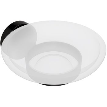 Мыльница Bemeta Hematit 159108042 Антрацит глянец — фото 1, Мыльницы