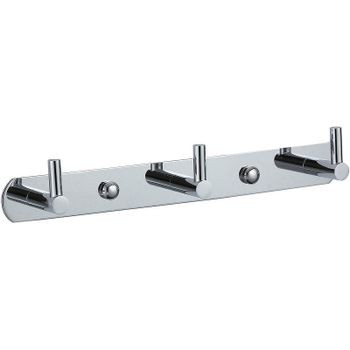 Вешалка для полотенец Viko V-713 Хром — фото 1, Крючки для полотенец