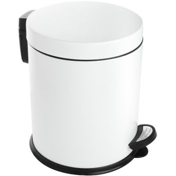 Ведро для мусора Fixsen HoReCa FX-34024W Белое — фото 1, Мусорные ведра