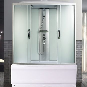 Душевой бокс River Nara 150x80 МТ 10000003025 с поддоном — фото 1, Душевые боксы