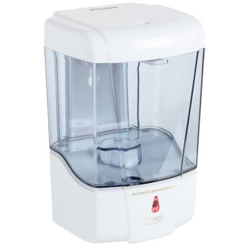 Дозатор жидкого мыла Fixsen Hotel FX-31012G Белый — фото 1, Дозаторы