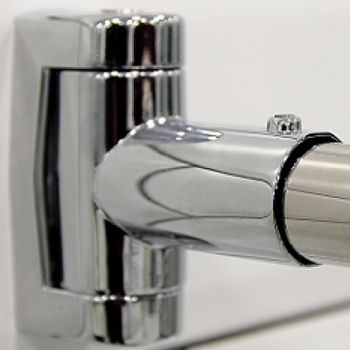 Карниз для ванны Radomir 300 1-12-2-0-0-995 Хром — фото 1, Карнизы для ванной