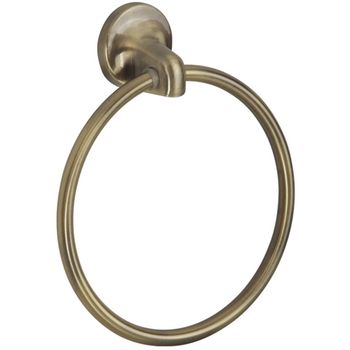 Кольцо для полотенец Veragio Oscar OSC-5223.BR Бронза — фото 1, Полотенцедержатели