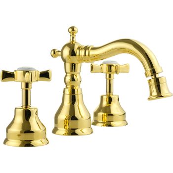 Смеситель для биде Migliore Princeton 19373 Золото — фото 1, Смесители для биде