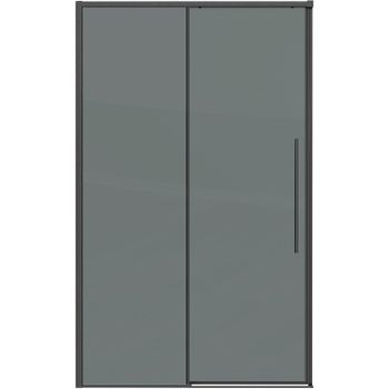 Душевая дверь Grossman Galaxy 110 100.K33.01.110.42.10 профиль Графит сатин стекло тонированное — фото 1, Раздвижные душевые двери