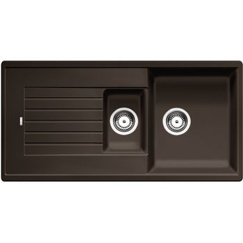 Кухонная мойка Blanco Zia 6S 515072 Кофе — фото 1, Кухонные мойки