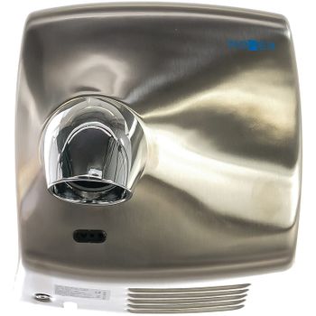 Сушилка для рук Nofer Windflow 01151.S Нержавеющая сталь матовая — фото 3, Сушилки для рук