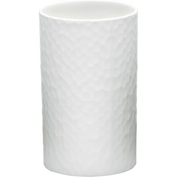 Стакан для зубных щеток Ridder Crimp 2013101 Белый — фото 1, Стаканы для зубных щеток