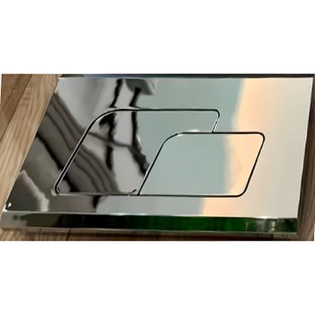 Клавиша смыва CeramaLux MC-015 Хром — фото 2, Кнопки смыва