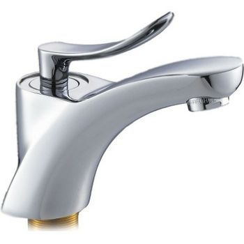 Смеситель для раковины Frap H81 F1081 Хром — фото 1, Смесители для раковины