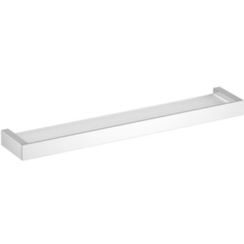 Стеклянная полка Timo Petruma 15272/00 Хром — фото 1, Полки для ванной и душа