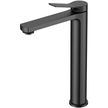 Смеситель для раковины Vincea Arco VBF-4AR02MB Черный матовый — фото 1, Смесители для раковины