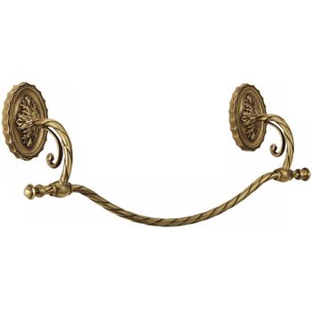 Полотенцедержатель Migliore Edera 16900 Бронза — фото 1, Полотенцедержатели