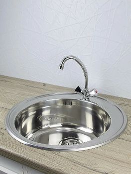 Товар: Смеситель для кухни Viko V-1313 Хром - фото 2 Смеситель для кухни Viko V-1313 Хром — фото 2, Смесители для кухни