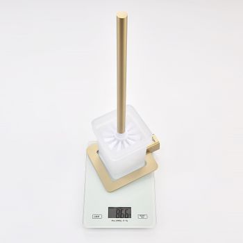 Ершик для унитаза Raglo R301.10.03 Золото матовое — фото 9, Ершики для унитаза