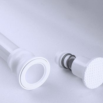 Карниз для ванны Ridder 55101 Белый — фото 3, Карнизы для ванной