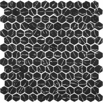 Мозаика Imagine Lab Стекло AGHG23-BLACK 29,3x29,7 см — фото 1, Мозаика