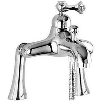 Смеситель на борт ванны Cezares Margot MARGOT-PBVM-01-M Хром — фото 1, Смесители на борт ванны