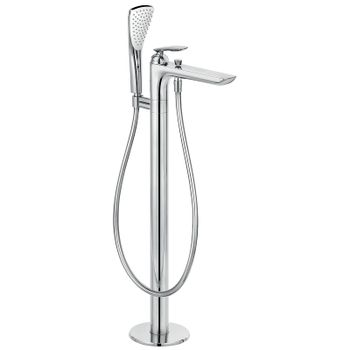 Смеситель для ванны Kludi Balance 525900575 Хром — фото 1, Смесители напольные