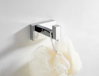 Крючок Belz B902 B90205-1 Хром — фото 2, Крючки для полотенец