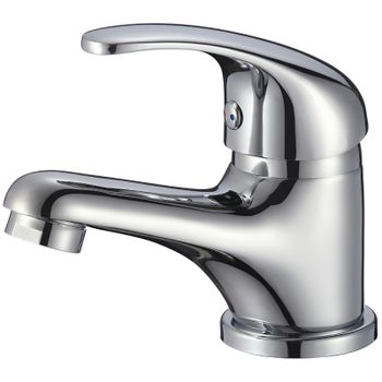 Смеситель для раковины WesnaArt Listok LIS01-210 Хром — фото 1, Смесители для раковины