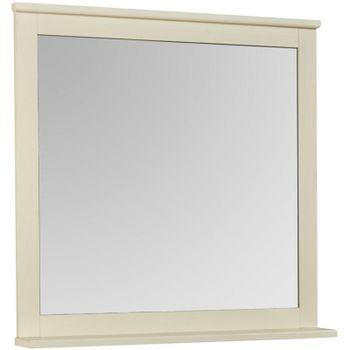 Зеркало Aquaton Леон 80 1A186402LBPR0 Дуб бежевый — фото 1, Зеркала в ванную комнату