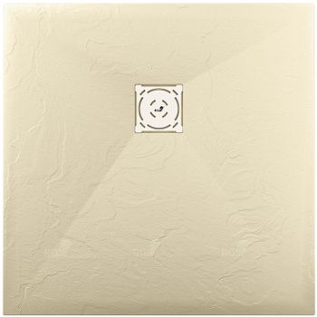 Душевой поддон из искусственного камня RGW Stone Tray ST-0099Be 90x90 16152099-03 Бежевый — фото 1, Душевые поддоны из искусственного камня
