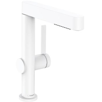Смеситель для раковины Hansgrohe Finoris 76063700 Белый матовый — фото 1, Смесители для раковины