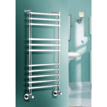 Водяной полотенцесушитель Margaroli Sole 464-11 4644711CRN Хром — фото 2, Водяные полотенцесушители