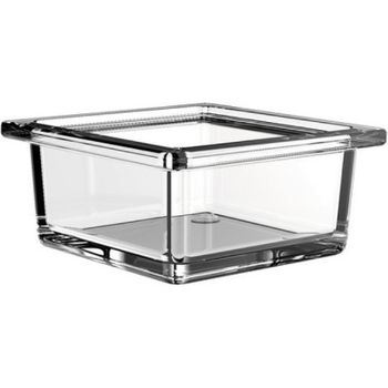 Органайзер для рейлинга Emco Liaison 1866 000 00 Прозрачное стекло — фото 1, Прочие аксессуары и комплектующие