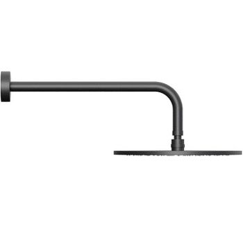 Комплект смесителей Paffoni Light KITLIG015NO006 Черный матовый — фото 3, Готовые комплекты для ванной комнаты