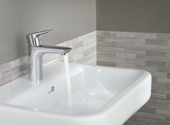 Смеситель для раковины Kludi Objekta 321260575 Хром — фото 2, Смесители для раковины