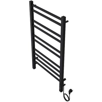 Электрический полотенцесушитель Aquatek Поларис П10 500x900 AQ EL KO1090BL Черный муар — фото 9, Электрические полотенцесушители