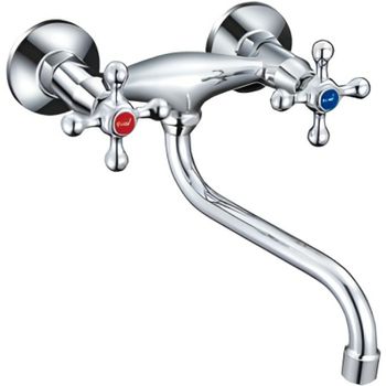 Смеситель для кухни Frap H08 F4608 Хром — фото 1, Смесители для кухни