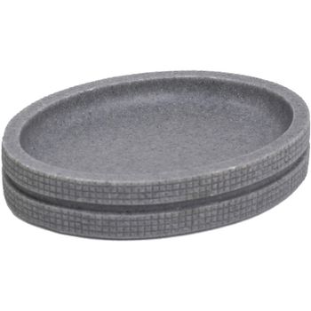 Мыльница Fixsen Nero FX-240-4 Серая — фото 1, Мыльницы