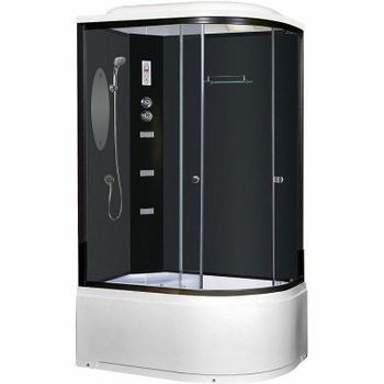 Душевая кабина Niagara Ultra  NG-214-01LN 120x80 L с гидромассажем — фото 1, Душевые кабины