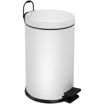 Ведро для мусора Berges 122004 Белое — фото 1, Мусорные ведра