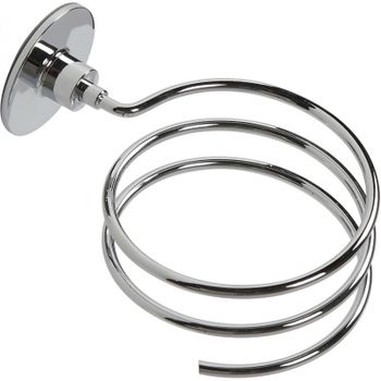 Держатель для фена Fixsen Round FX-92119 Хром — фото 1, Держатели для фена