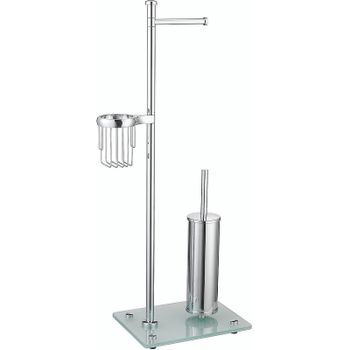 Напольная стойка WasserKRAFT K-1264 Хром — фото 1, Стойки - набор держателей