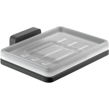 Мыльница Schein Klimt 9221MB Черная матовая — фото 1, Мыльницы