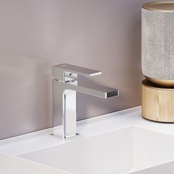 Смеситель для раковины Damixa Gala 530210000 Хром — фото 3, Смесители для раковины