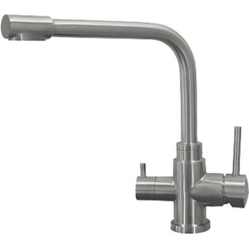 Смеситель для кухни Seaman Eco Koblenz SSN-2139A-SS (SSN-2139A) Сталь — фото 1, Смесители для кухни