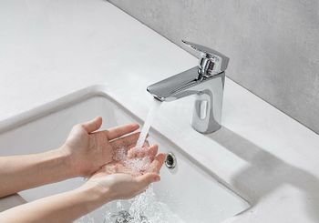 Комплект смесителей Aquatek Вега AQ1031CR Хром — фото 7, Готовые комплекты для ванной комнаты