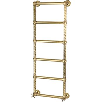 Электрический полотенцесушитель Migliore Edera 126x48 L 20301 Бронза — фото 1, Электрические полотенцесушители