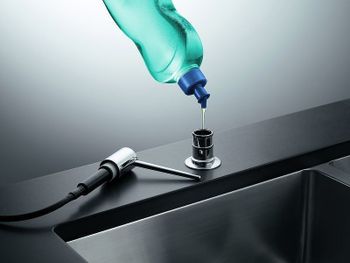 Товар: Дозатор для моющего средства Blanco Torre 521541 Нержавеющая сталь - фото 6 Дозатор для моющего средства Blanco Torre 521541 Нержавеющая сталь — фото 6, Дозаторы для кухонных моек