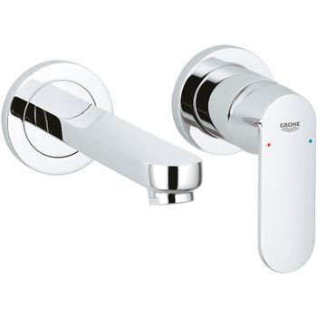 Смеситель для раковины Grohe Eurosmart Cosmopolitan 19381000 Хром — фото 1, Смесители для раковины
