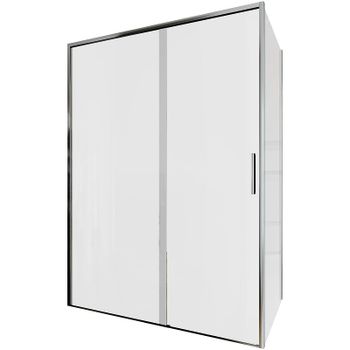 Душевой уголок Aquanet Pleasure Evo AE65-140x80-CT 140x80 324123 профиль Хром стекло прозрачное — фото 1, Прямоугольные душевые уголки